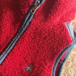 Brooks Brothers Fleece Vest - Kids Size Small